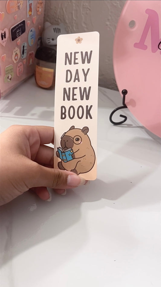 Baby Animal Bookmarks, Durable Kawaii Page Holders