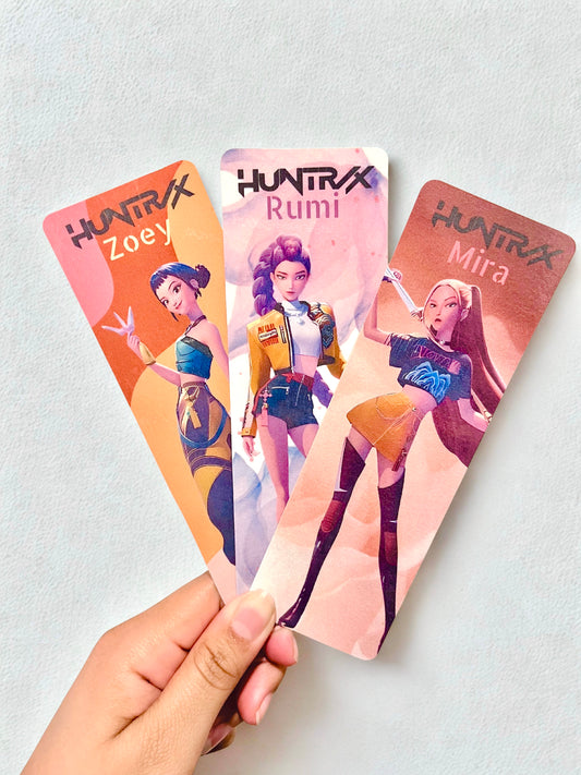 Kpop Demon Hunters Huntrix Bookmarks
