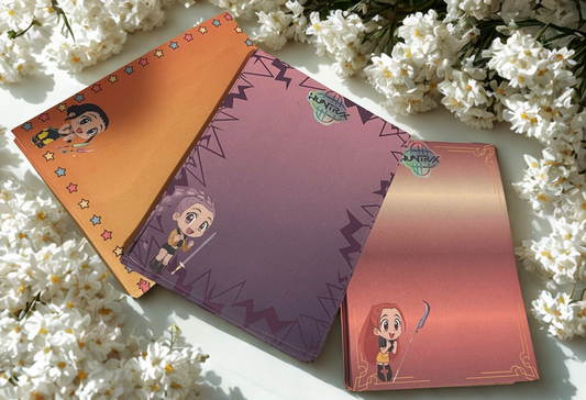 Kpop Demon Hunters Huntrix Mini Notepads