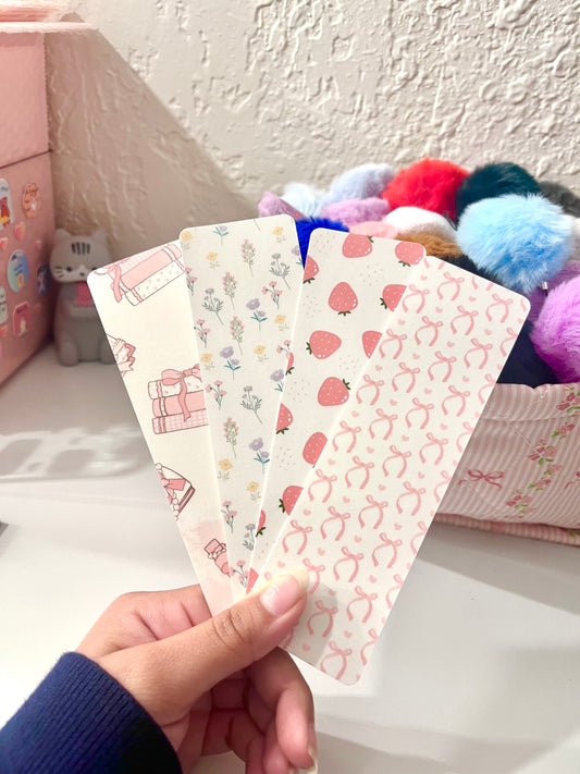 Girly Kawaii Bookmarks