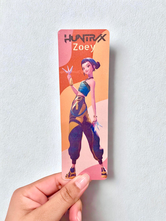Kpop Demon Hunters Huntrix Bookmarks