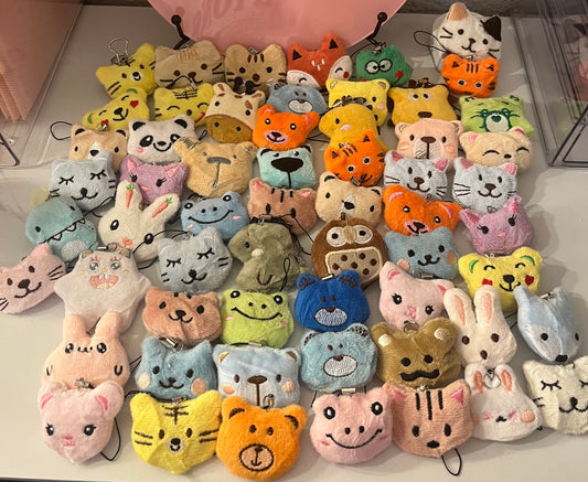 Custom Acrylic Keychains with Kawaii accessories